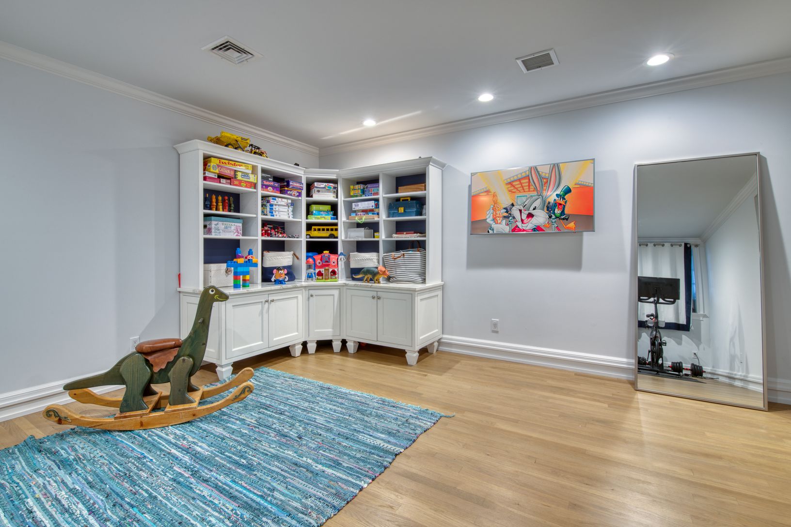  Bonus room/gym/playroom