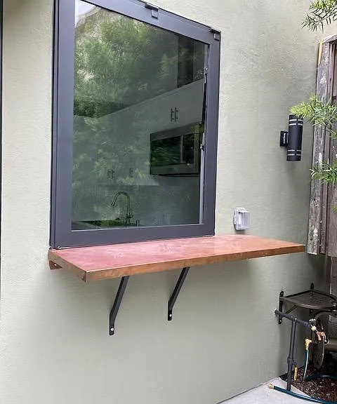 Patio Cafe Window