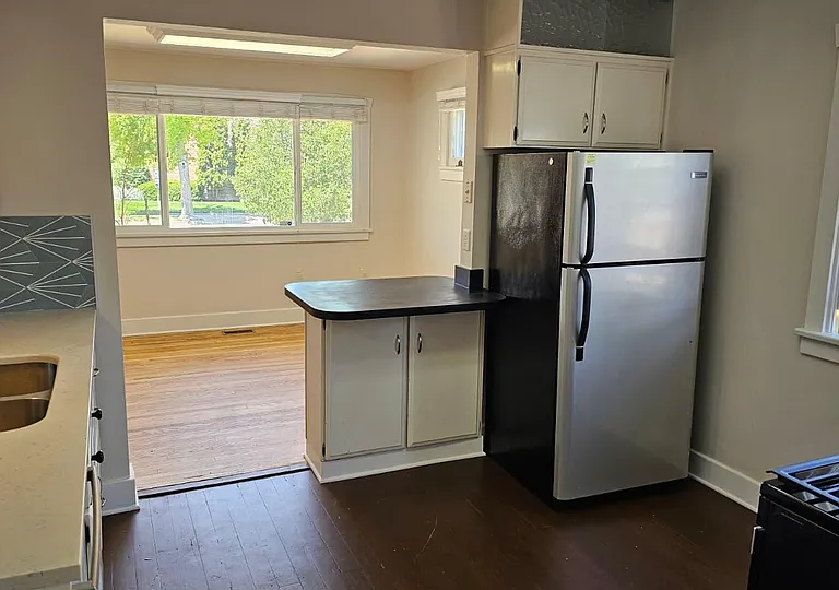 Updated Kitchen - Restored Flooring, New Stove, Counter and Backsplash