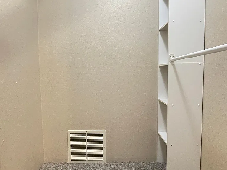 Spare Bedroom Spacious Walk-in Closet