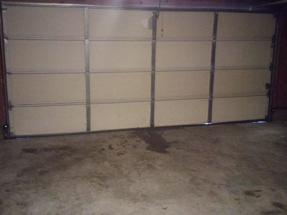 inside garage