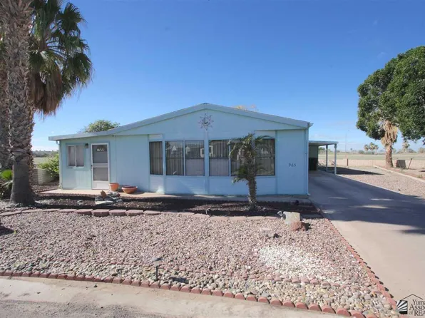 965 W Desert View Ln, Yuma, AZ 85365
