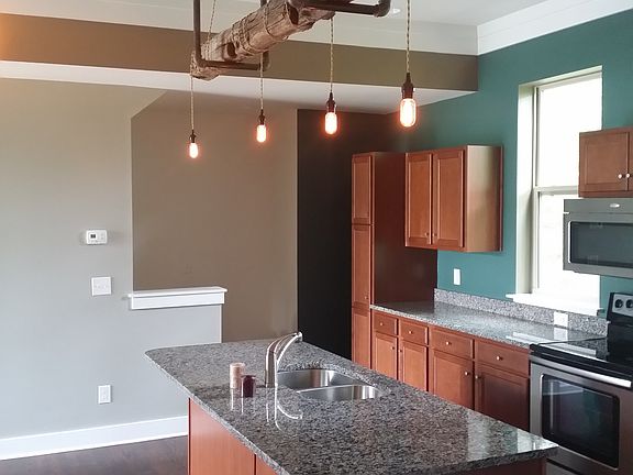 Kitchen & Living Room