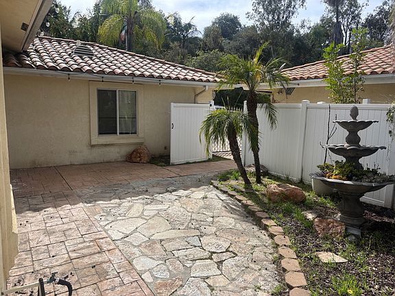 Other angle of front patio from wraparound
