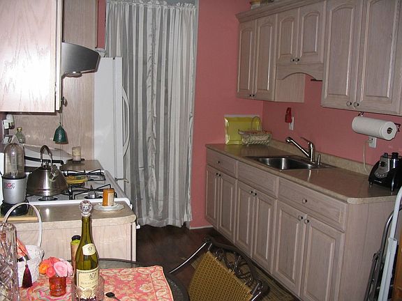 kitchen view 1