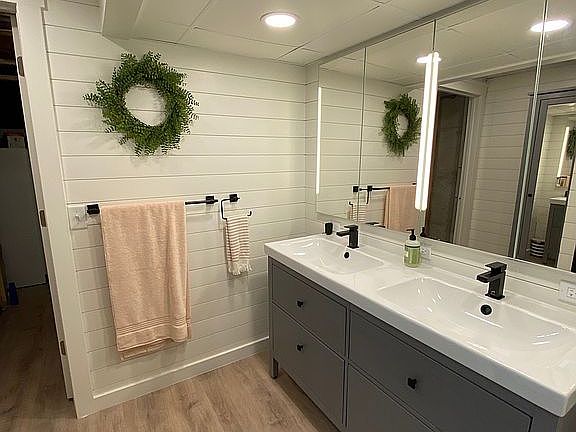 Basement Bathroom