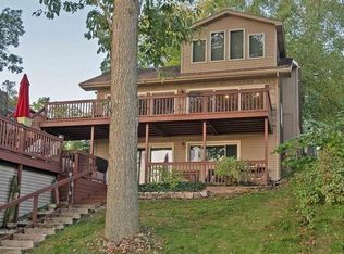 9953 N Eagle Island Rd, Rome City, IN 46784