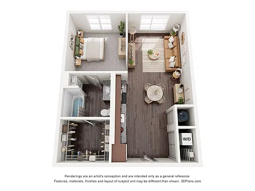 Floor plan Rosewood