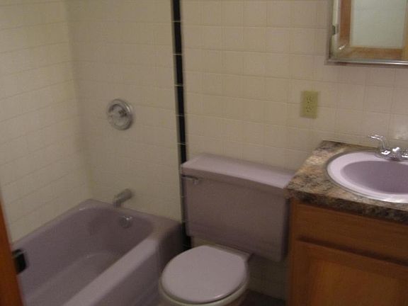 Updated bathrooms