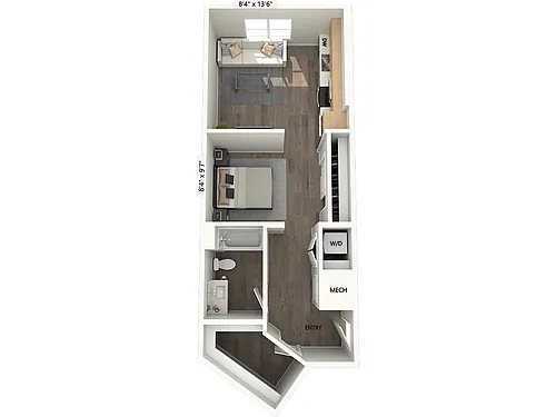 Floor plan S3-643sf-FinishIII