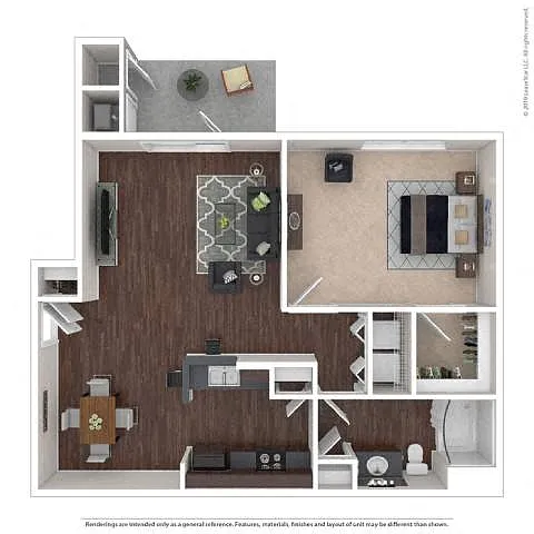 Floor plan The Dogwood