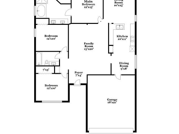 2nd image of 1051 Pine St