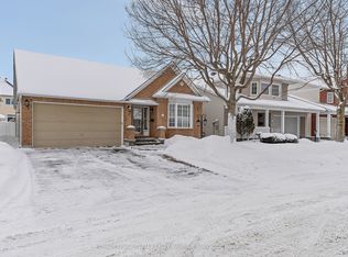 43 Settlers Ridge Way, Ottawa, ON K2J 4V2