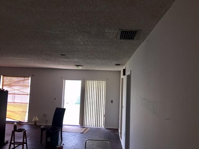 Interior as you walk in - overlooking lake