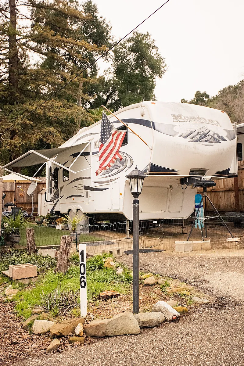 Floor plan RV Space