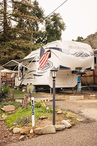Floor plan RV Space