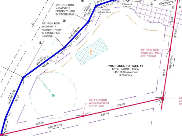 Map 1 Lot 18-8 Province Road, Strafford, NH 03884
