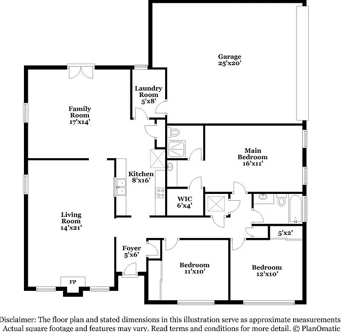 3 bed, 2.0 bath, 1464 sqft, $1,985 — Photo 2