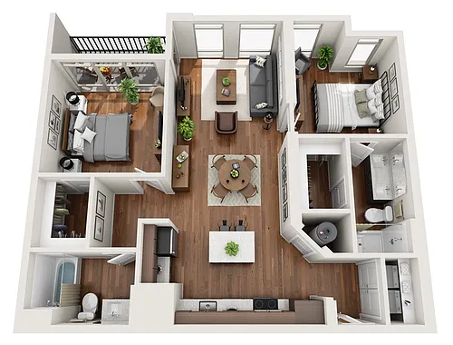 Floor plan E31