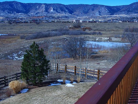 Back porch side view