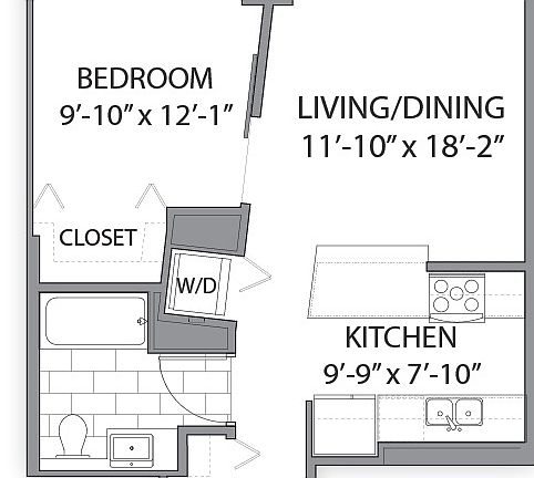 4th image of 300 W Hubbard St #3106