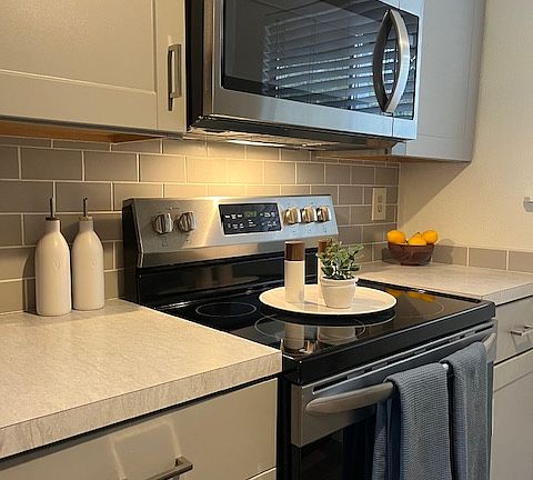 Stainless Steel Appliances