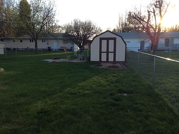 Storage shed back yard 