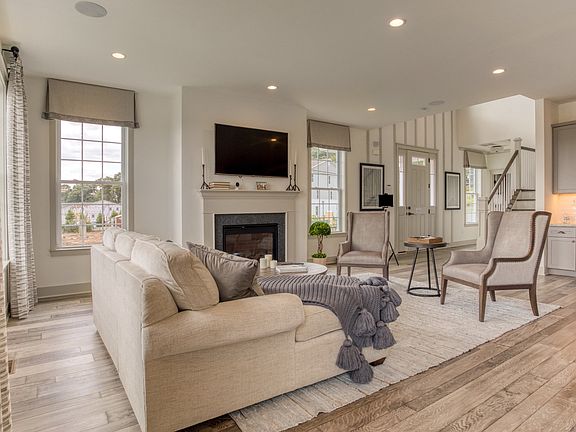 Open and airy floorplan