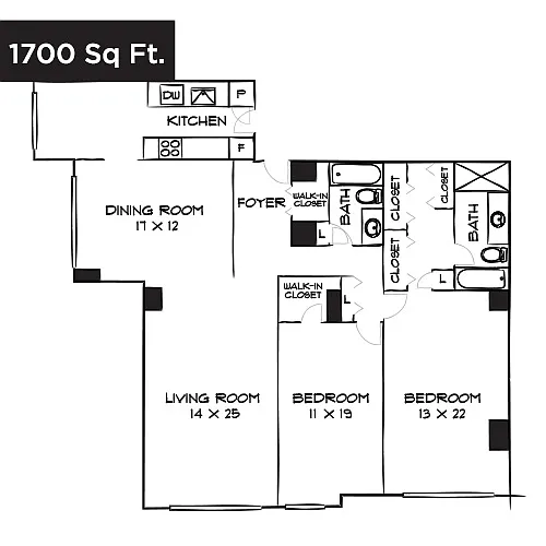 Floor plan Design 2C