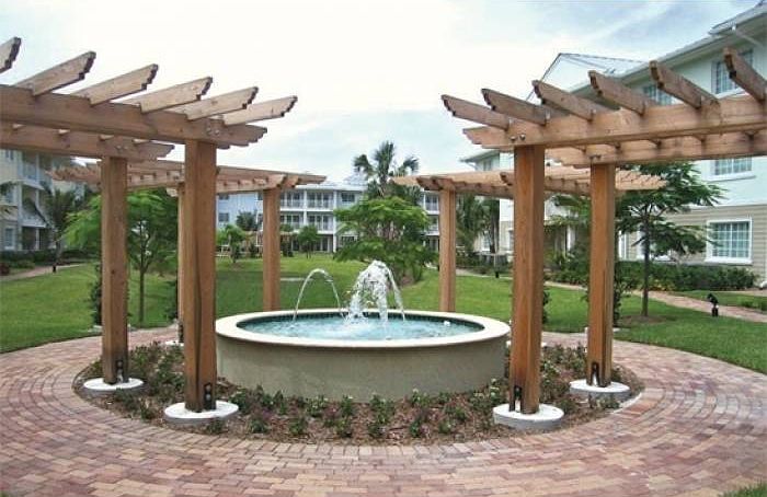 Fountain Area