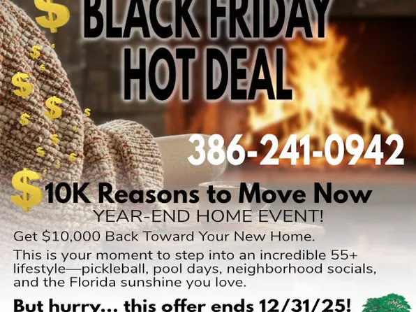 2488 Kimball Dr, Ormond Beach, FL 32174