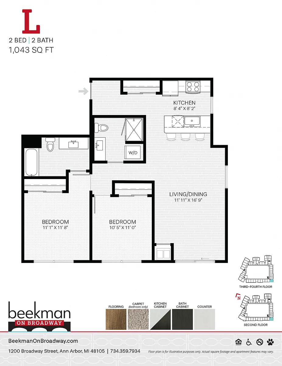 Floor plan L