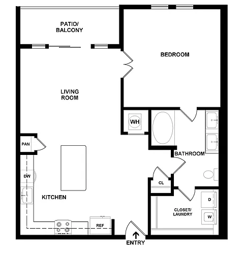 Floor plan A4