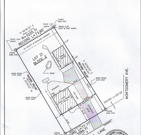 Plot Plan