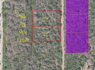 1840 Coconut Blvd, Bunnell, FL 32110