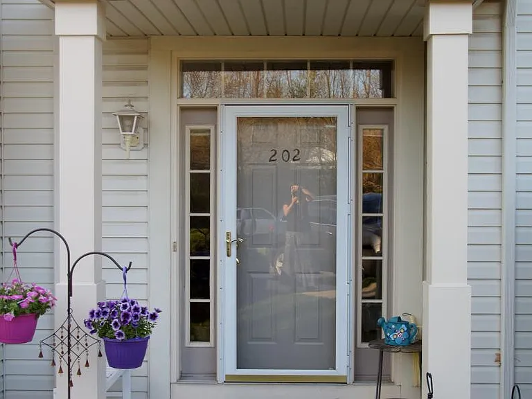 Front entrance