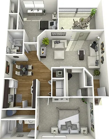 B2 Floorplan B2 Floorplan
