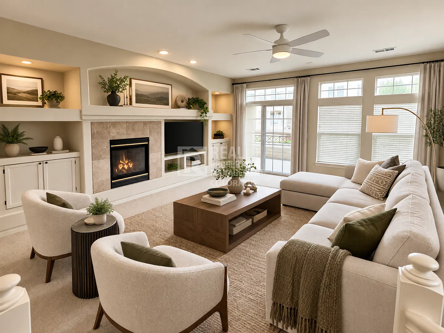 Spacious 2,097 Sq. Ft. End-Unit Townhome | 3 Bed | 3 Bath | 2-Car Garage | — Photo 1