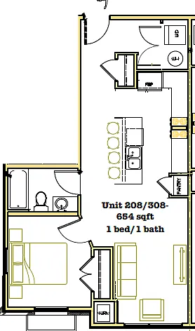 605 N 7th Ave #308 — Photo 9