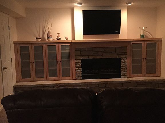 Family room downstairs