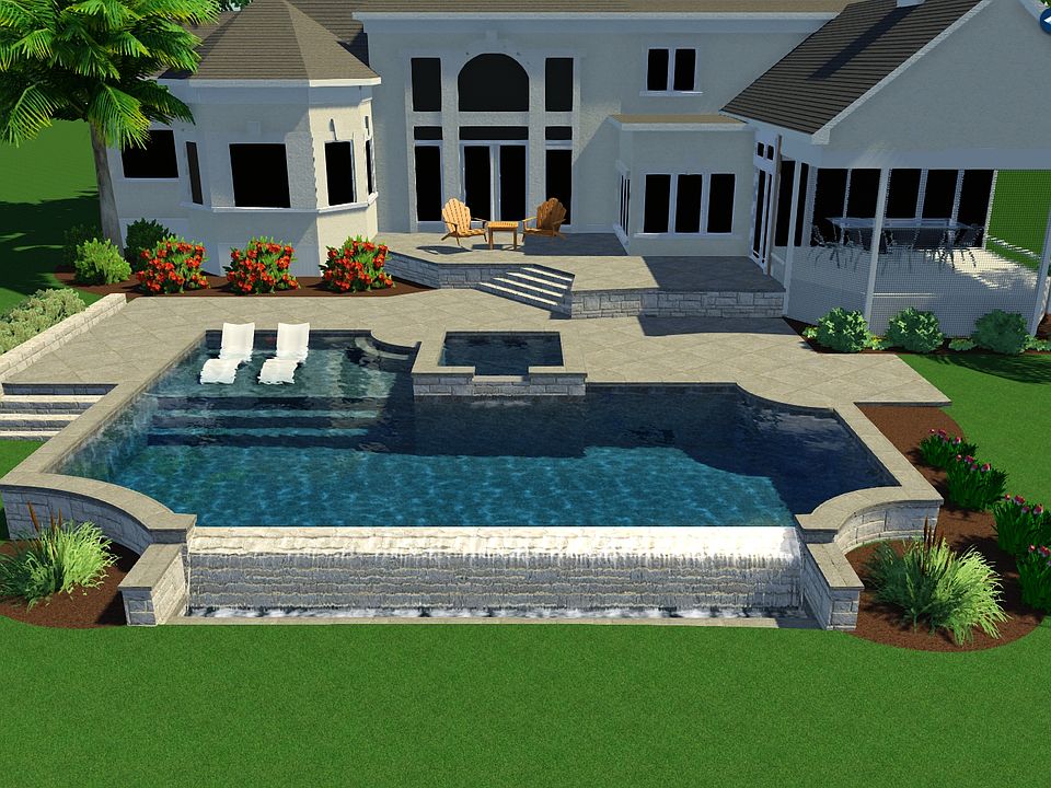 Proposed Pool Rendering