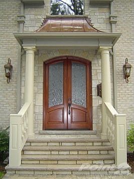 Front entryway
