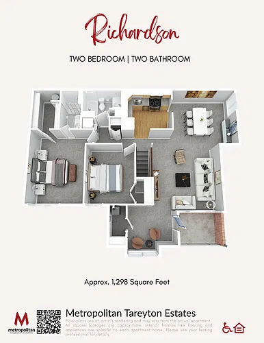 Floor plan Richardson Layout