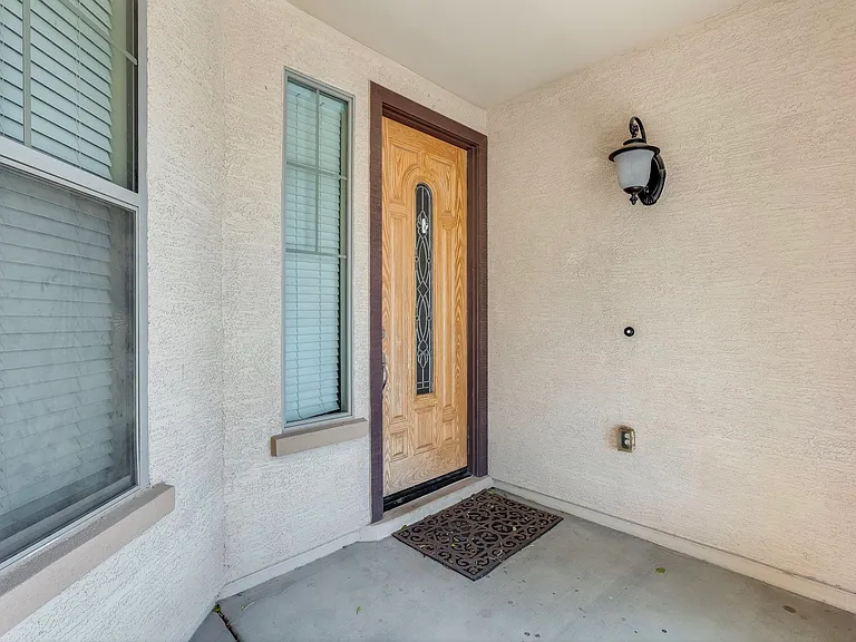 Front door