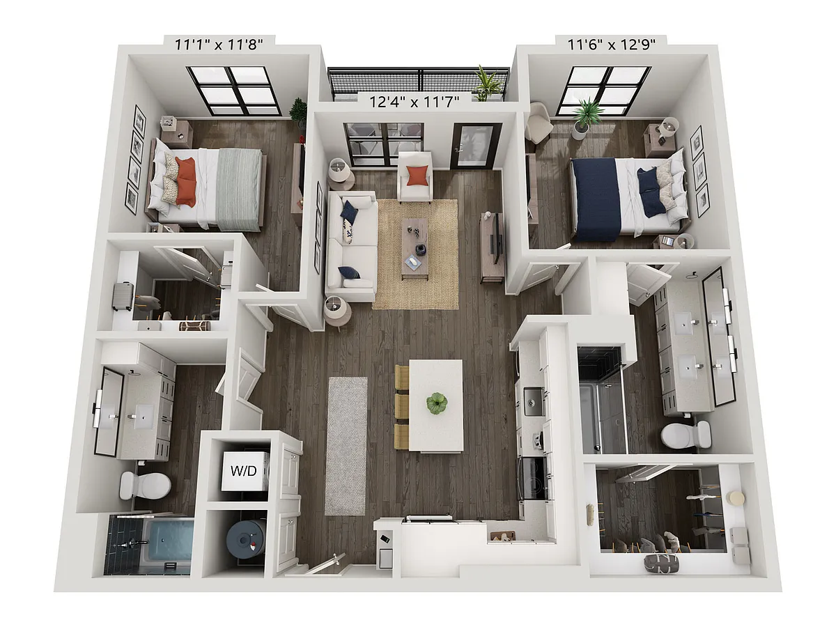 Floor plan B11