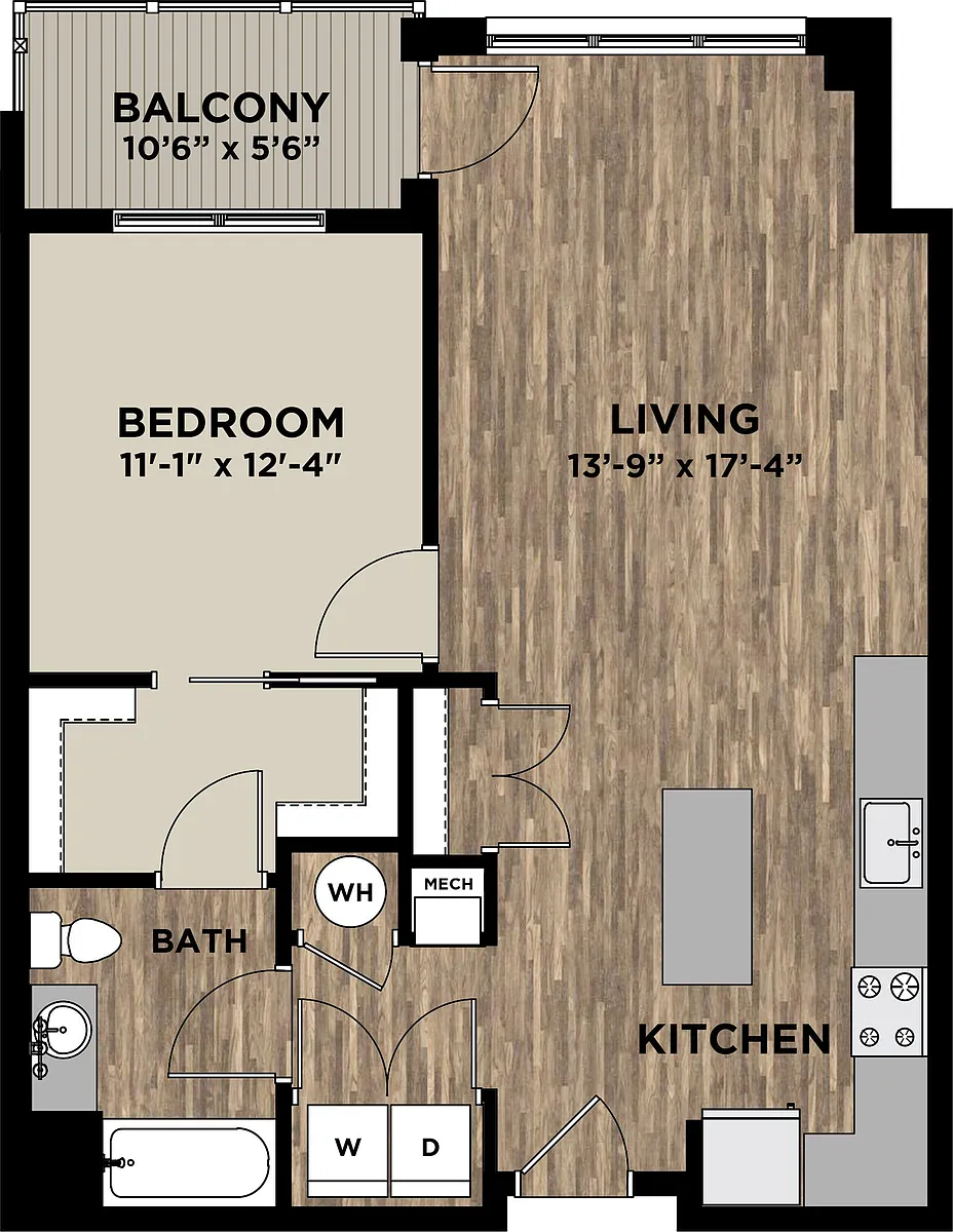 Floor plan A7