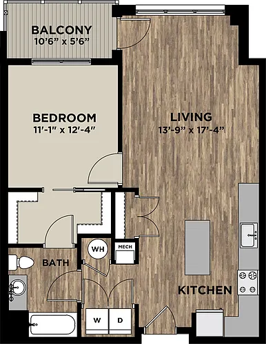 Floor plan A7