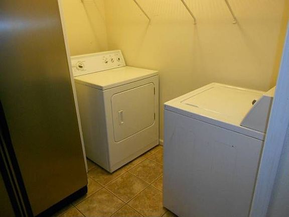 Washer and dryer included