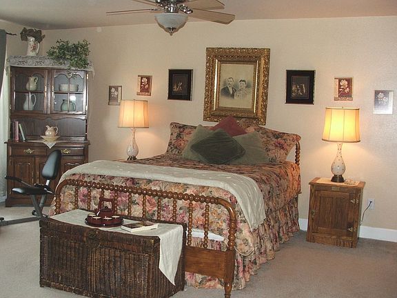 Spacious Master Suite!