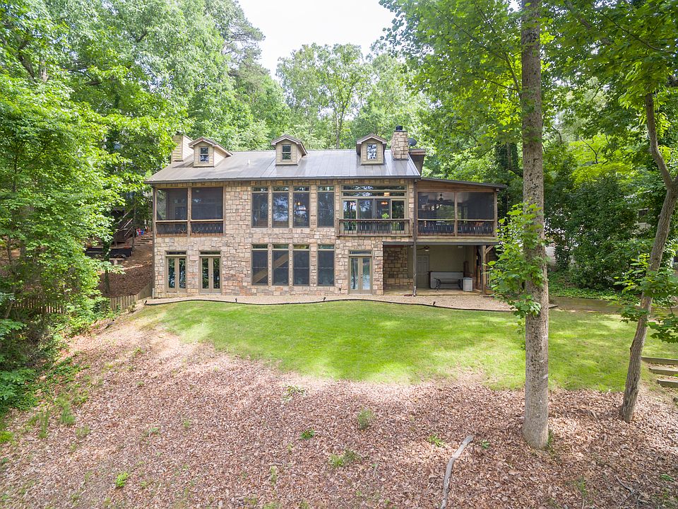 View of Back of home
